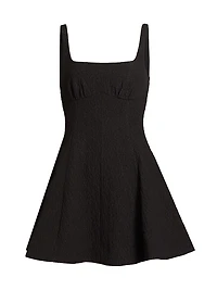 Eleni Fit-&-Flare Minidress