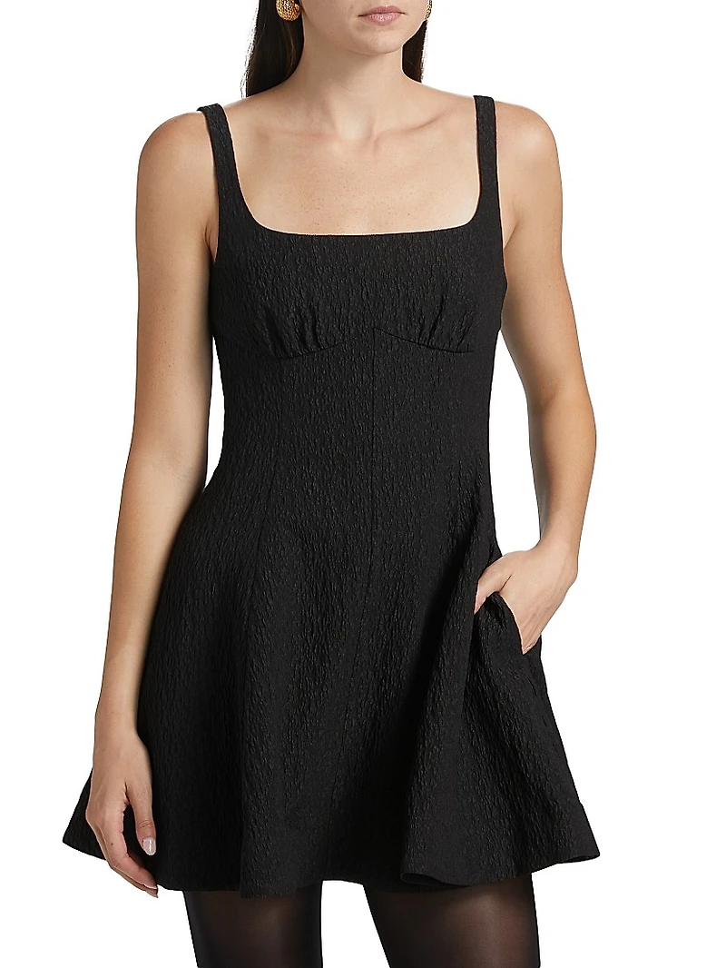 Eleni Fit-&-Flare Minidress