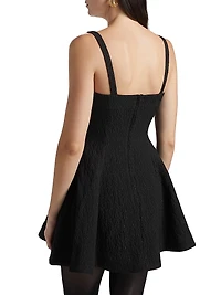 Eleni Fit-&-Flare Minidress