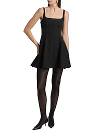 Eleni Fit-&-Flare Minidress