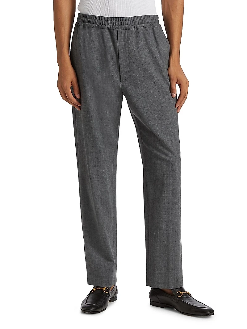 Lawrence Straight-Fit Pants