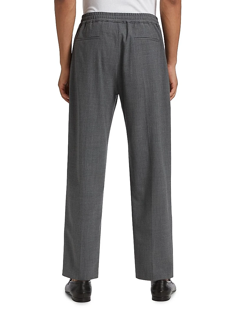 Lawrence Straight-Fit Pants