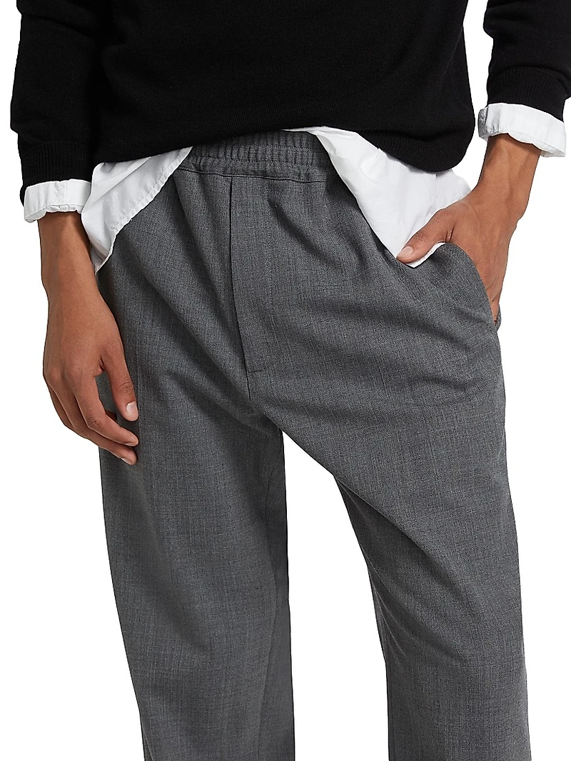 Lawrence Straight-Fit Pants