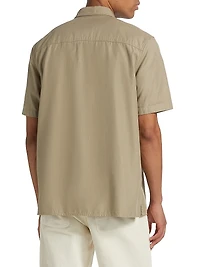 Short-Sleeve Double-Pocket Shirt