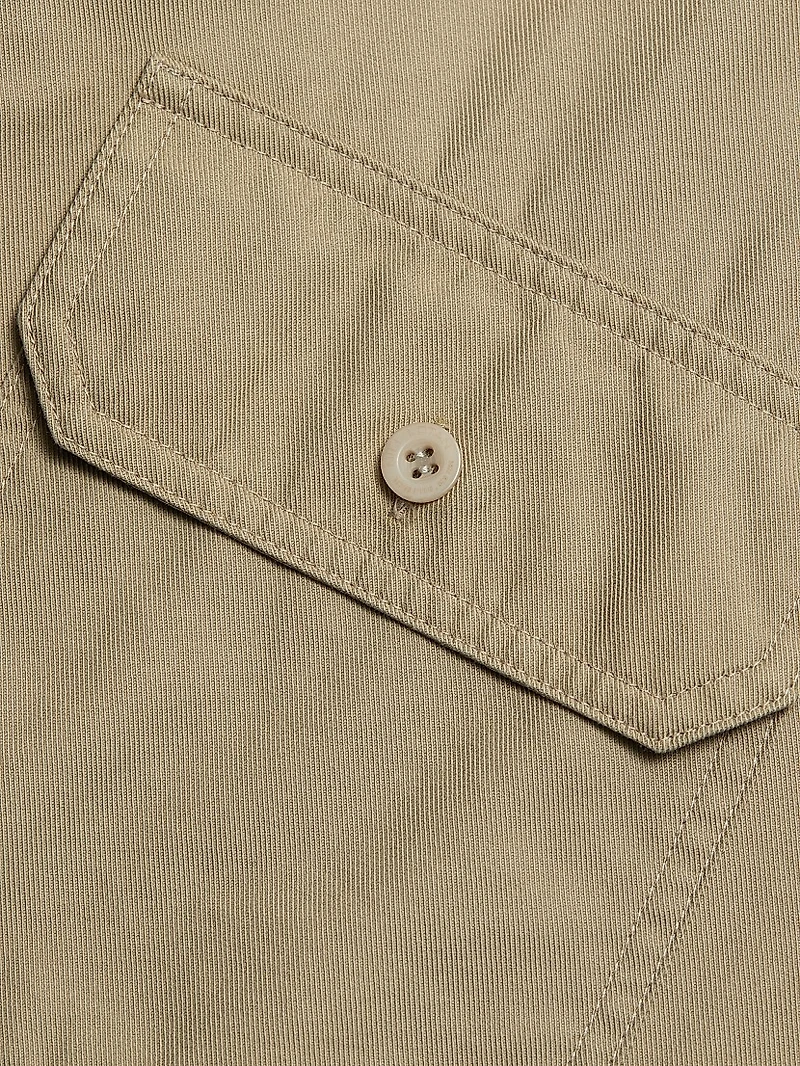 Short-Sleeve Double-Pocket Shirt