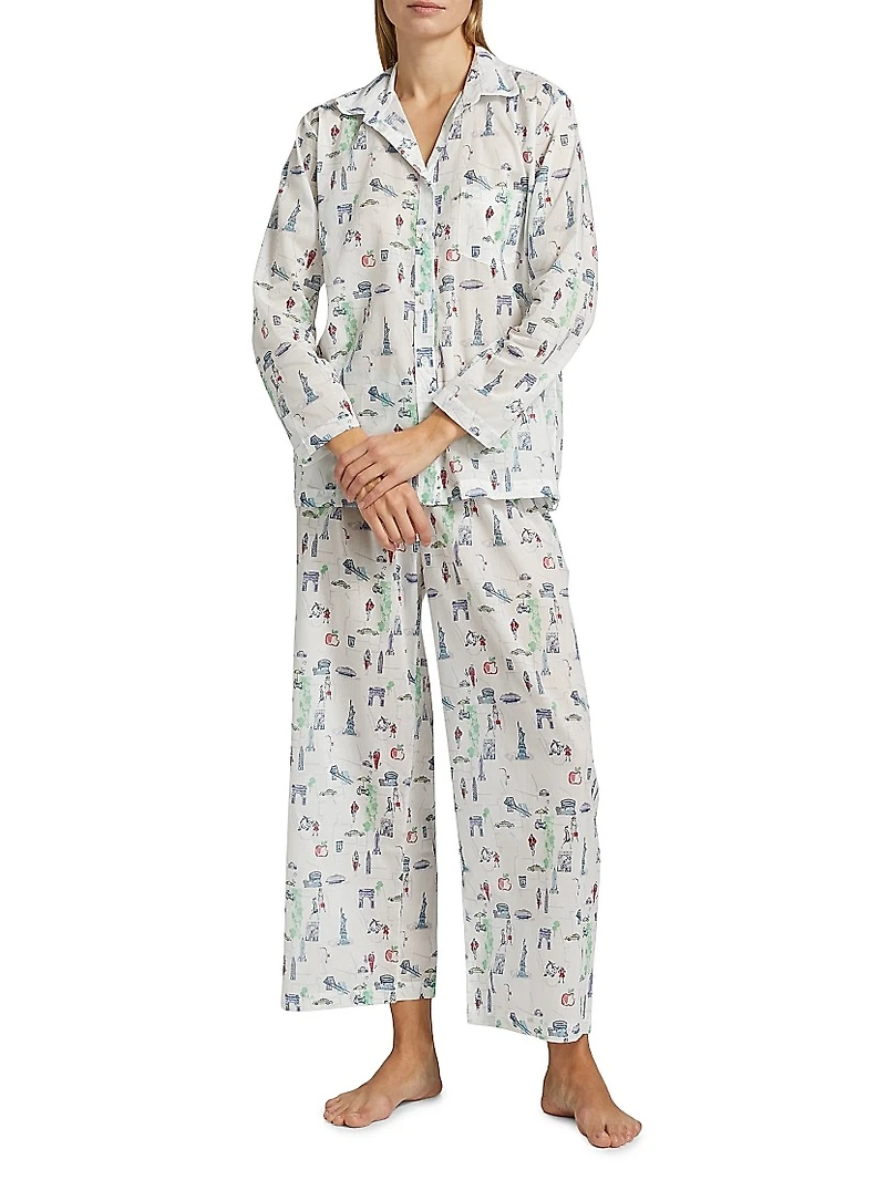 New York Cotton Pajamas