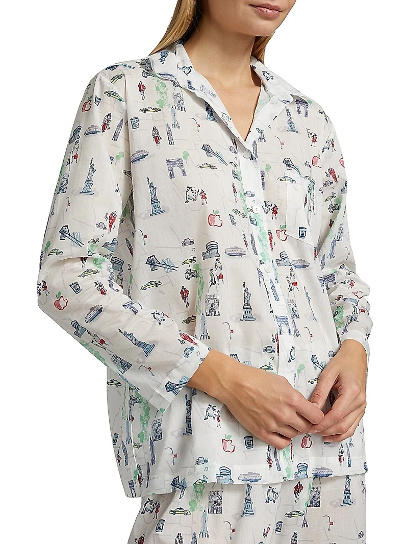 New York Cotton Pajamas