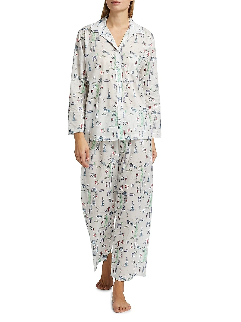 New York Cotton Pajamas