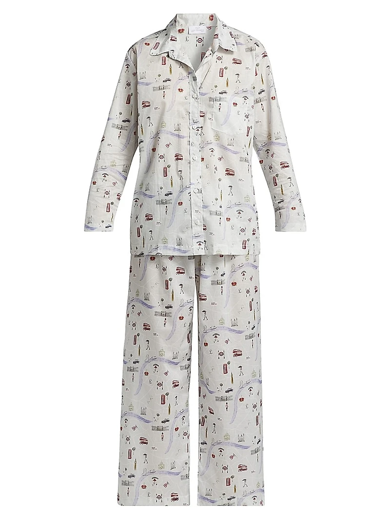 London Cotton Pajamas