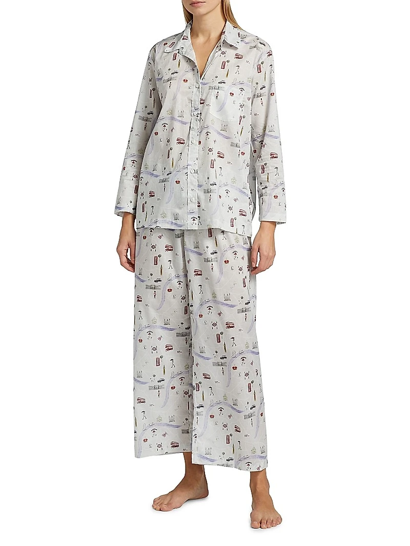 London Cotton Pajamas