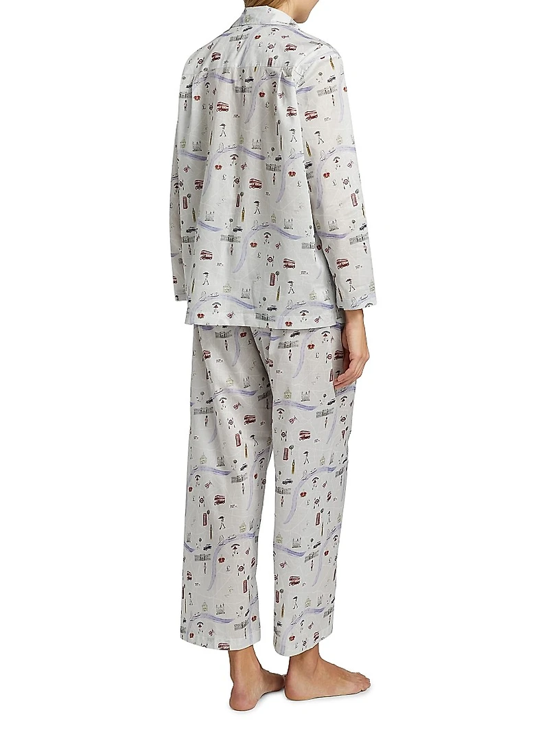 London Cotton Pajamas