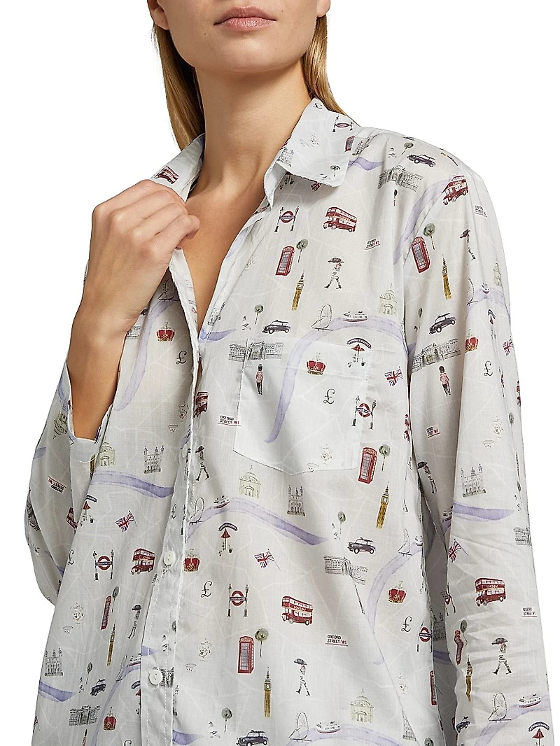 London Cotton Pajamas