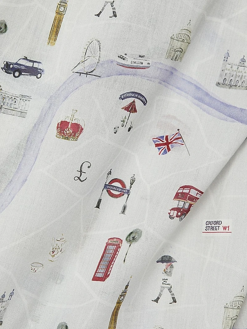 London Cotton Pajamas
