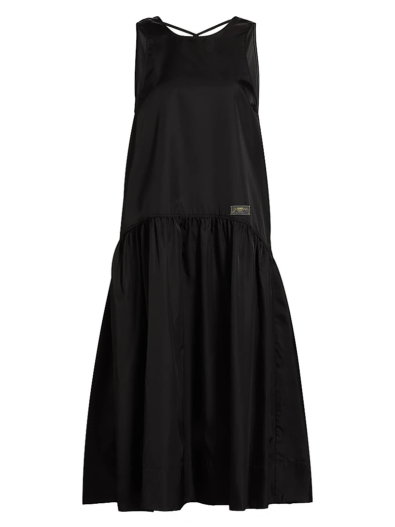 Duchesse Tiered Midi-Dress