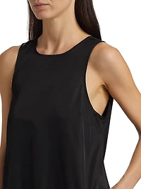 Duchesse Tiered Midi-Dress