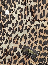 Duchesse Leopard Short Jacket