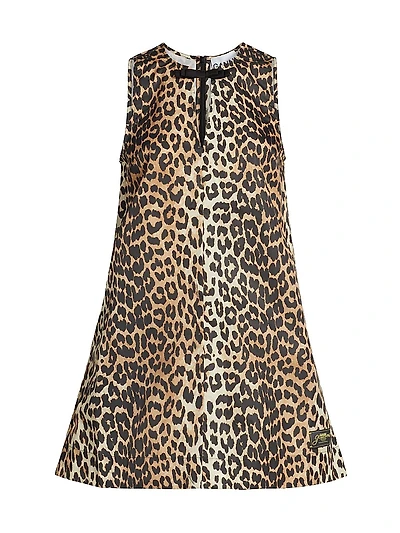 Duchesse Nylon Minidress