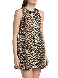 Duchesse Nylon Minidress