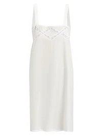 Sun Ruffle Cotton Nightie