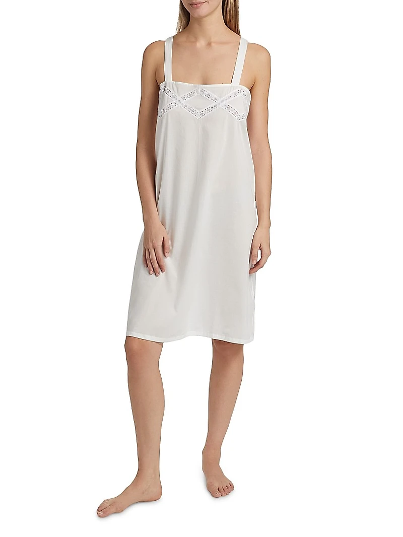 Sun Ruffle Cotton Nightie