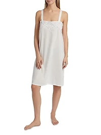 Sun Ruffle Cotton Nightie