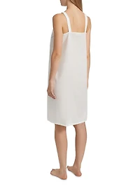 Sun Ruffle Cotton Nightie