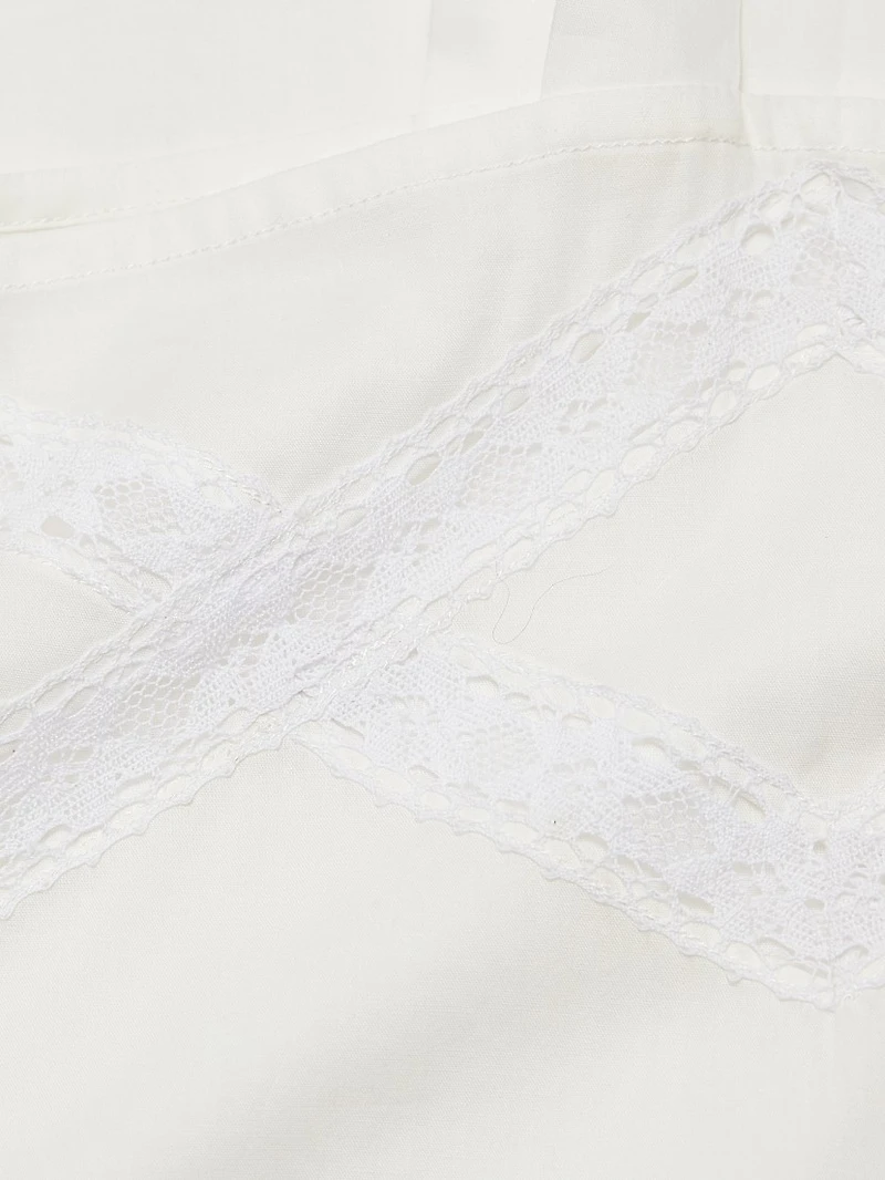 Sun Ruffle Cotton Nightie