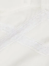 Sun Ruffle Cotton Nightie