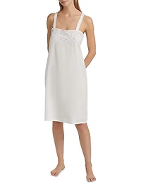 Sun Ruffle Cotton Nightie