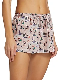 Paris Cotton Short Pajamas
