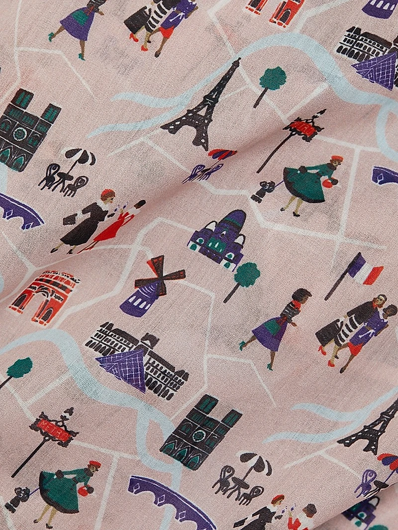 Paris Cotton Short Pajamas