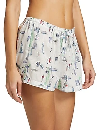 New York Cotton Short Pajama