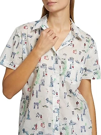 New York Cotton Short Pajama