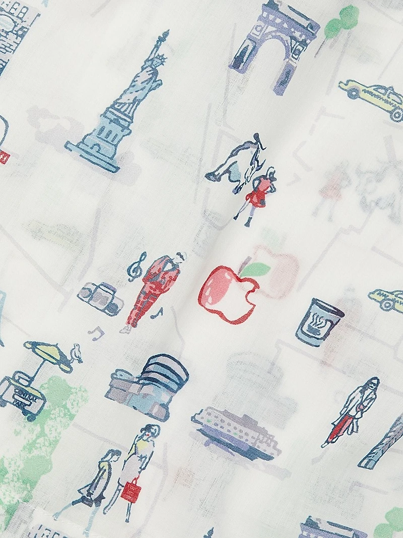 New York Cotton Short Pajama