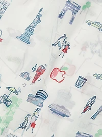 New York Cotton Short Pajama