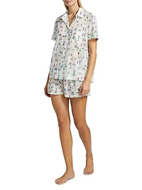 New York Cotton Short Pajama