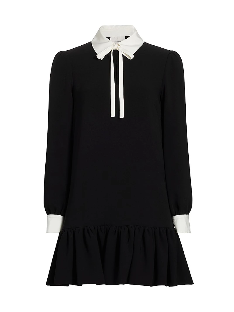 Cala Contrast-Trim Minidress
