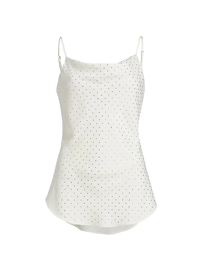Marta Embellished Satin Camisole