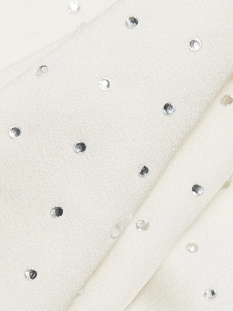 Marta Embellished Satin Camisole
