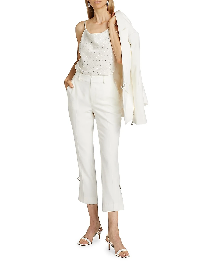 Marta Embellished Satin Camisole