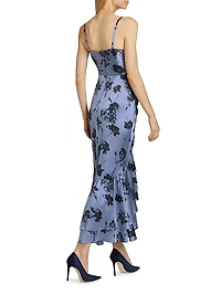 Cool Carnation Akemi Midi-Dress