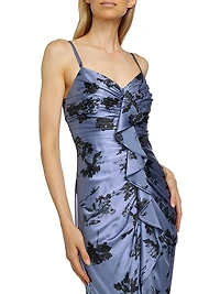 Cool Carnation Akemi Midi-Dress