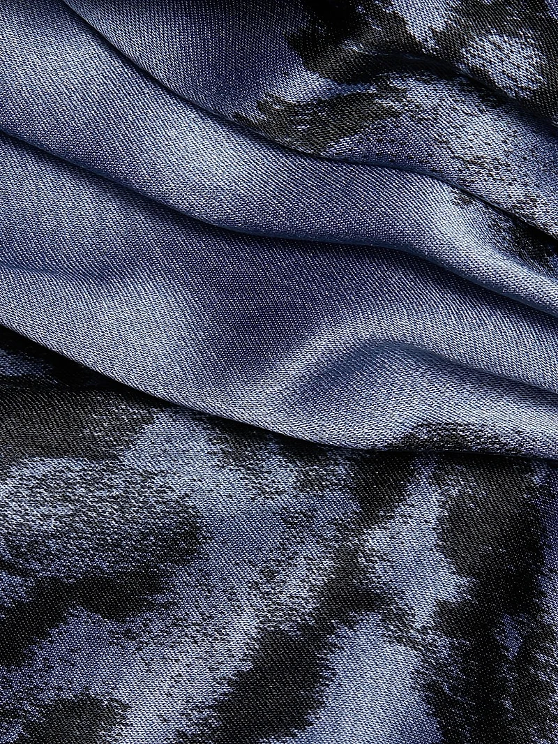 Cool Carnation Akemi Midi-Dress