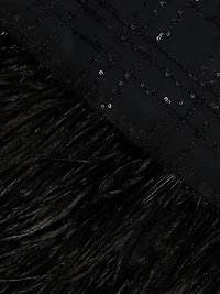 Charisse Sequined Organza Top