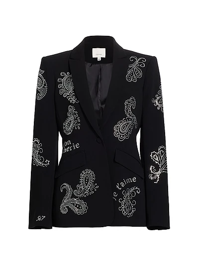 Cheyenne Embellished Blazer