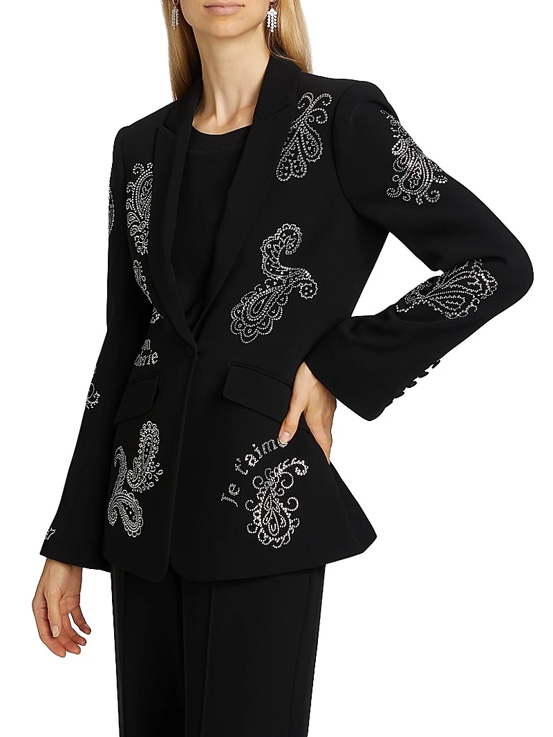 Cheyenne Embellished Blazer