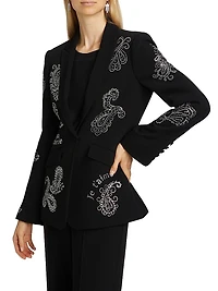 Cheyenne Embellished Blazer