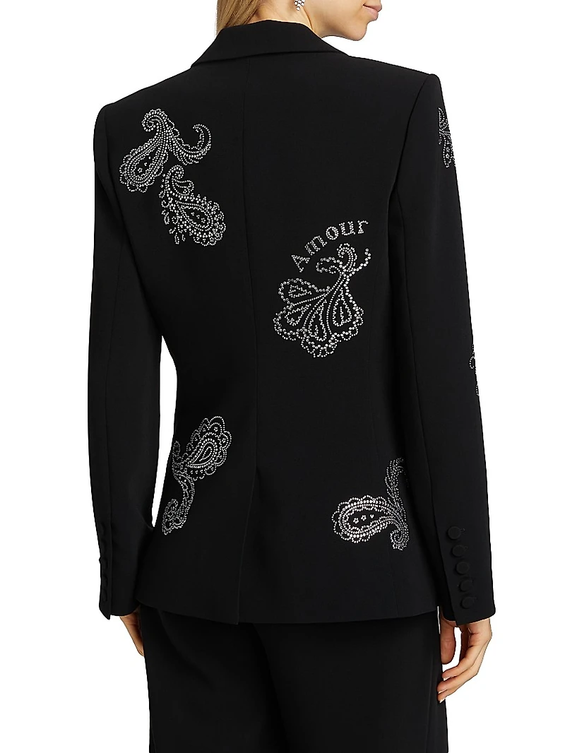 Cheyenne Embellished Blazer