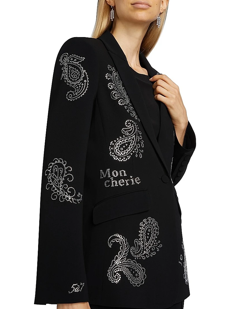 Cheyenne Embellished Blazer