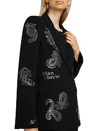 Cheyenne Embellished Blazer